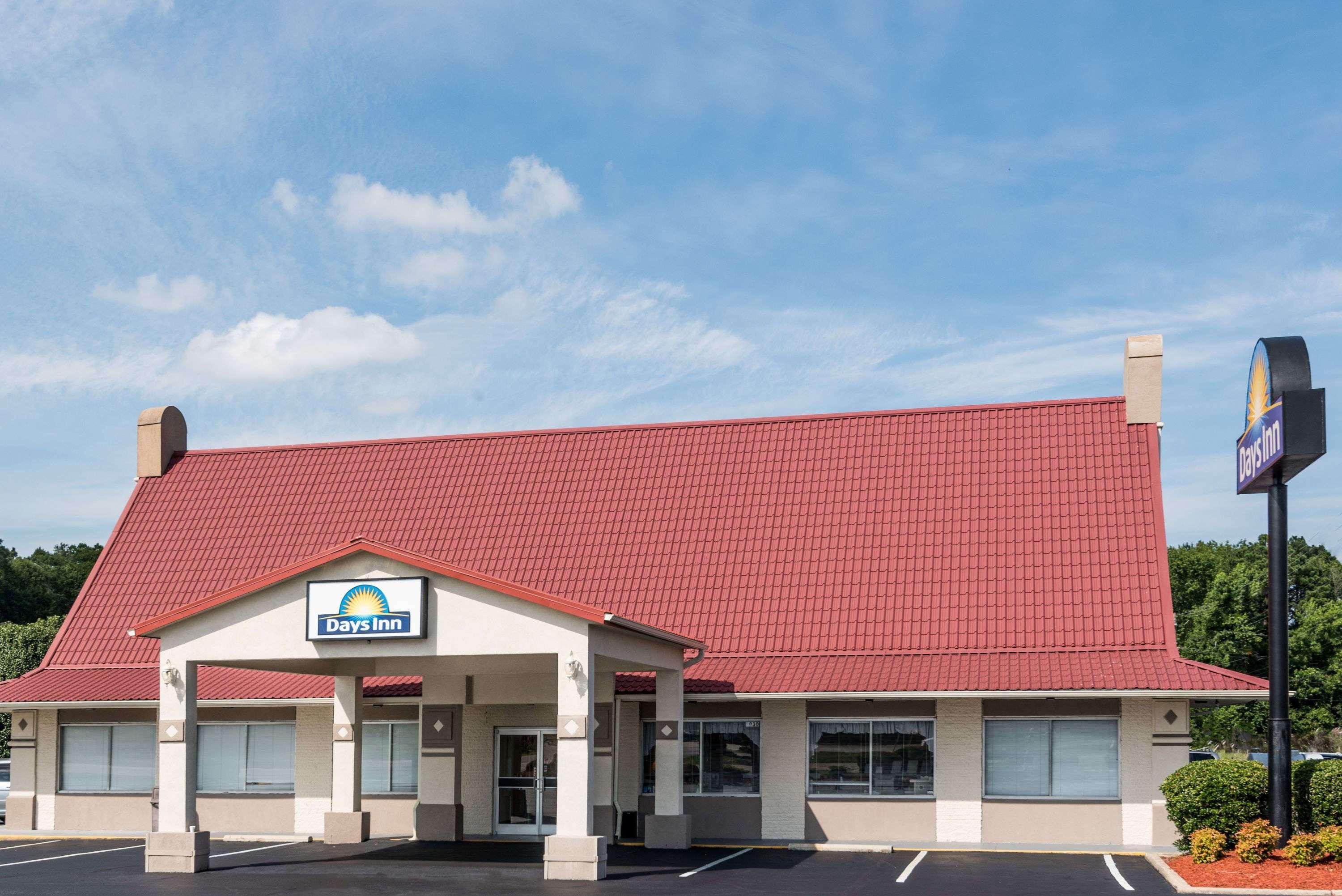 Clarion Inn Lumberton Exterior foto